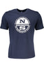 NORTH SAILS HERREN-KURZÄRMELIGES T-SHIRT BLAU