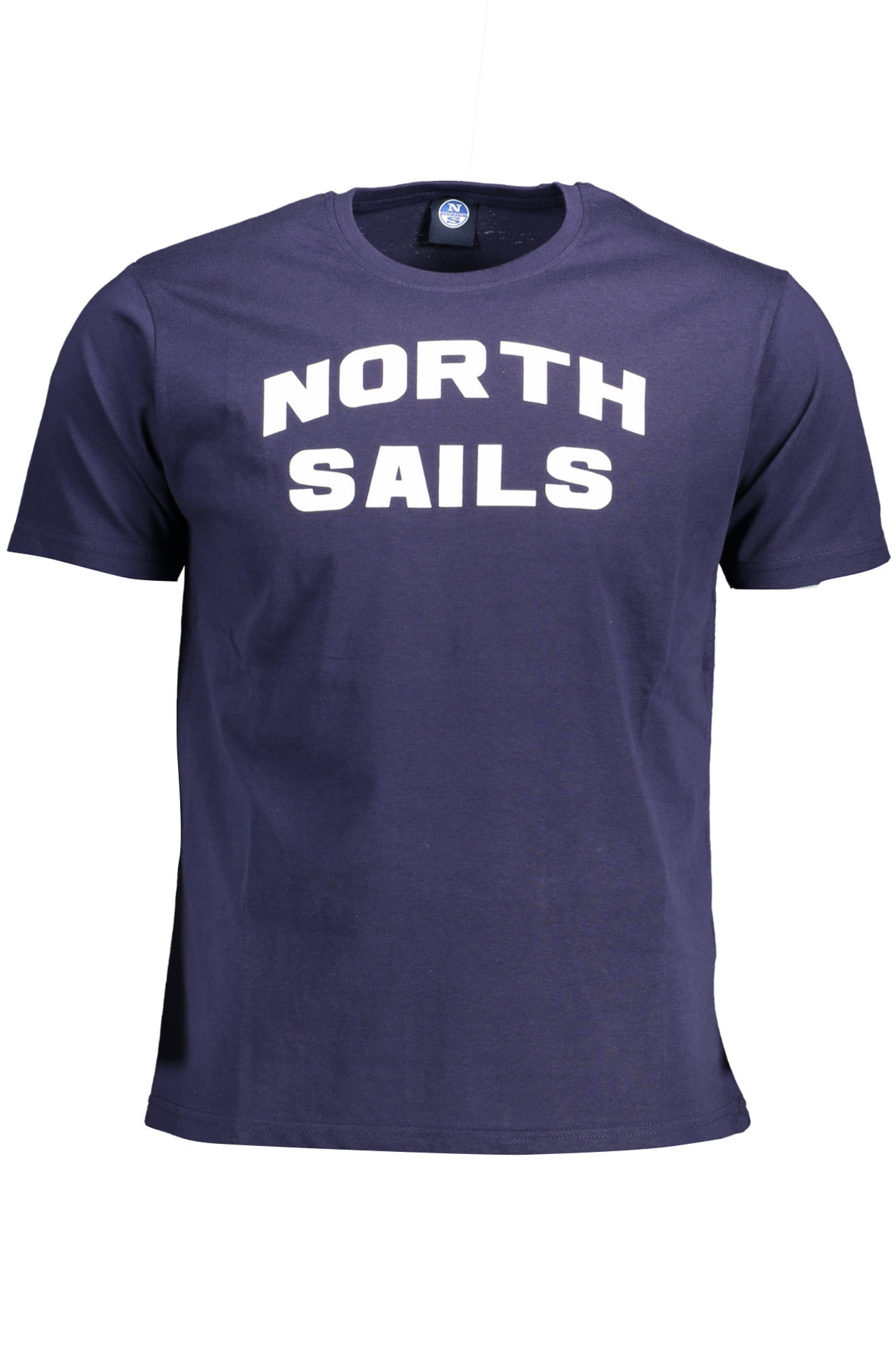 NORTH SAILS Kurzarm T-Shirt Herren Blau – Baumwolle für Sommer Blau