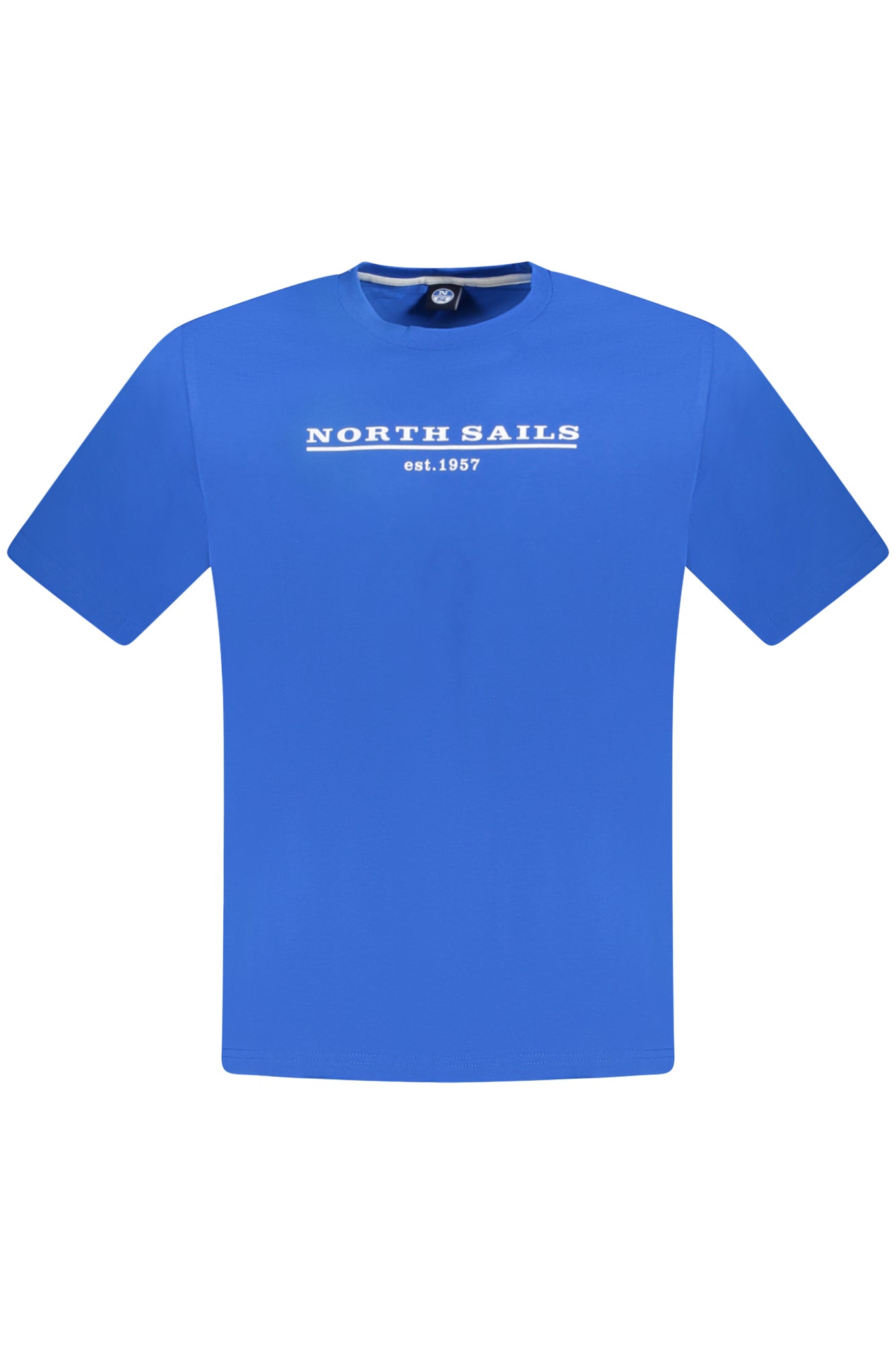 NORTH SAILS KURZARM-T-SHIRT HERREN BLAU Hauptbild