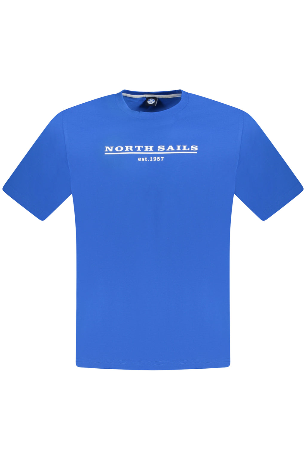 NORTH SAILS KURZARM-T-SHIRT HERREN BLAU