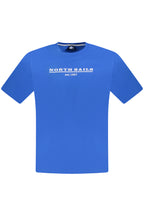 NORTH SAILS KURZARM-T-SHIRT HERREN BLAU