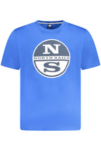 NORTH SAILS KURZARM-T-SHIRT HERREN BLAU