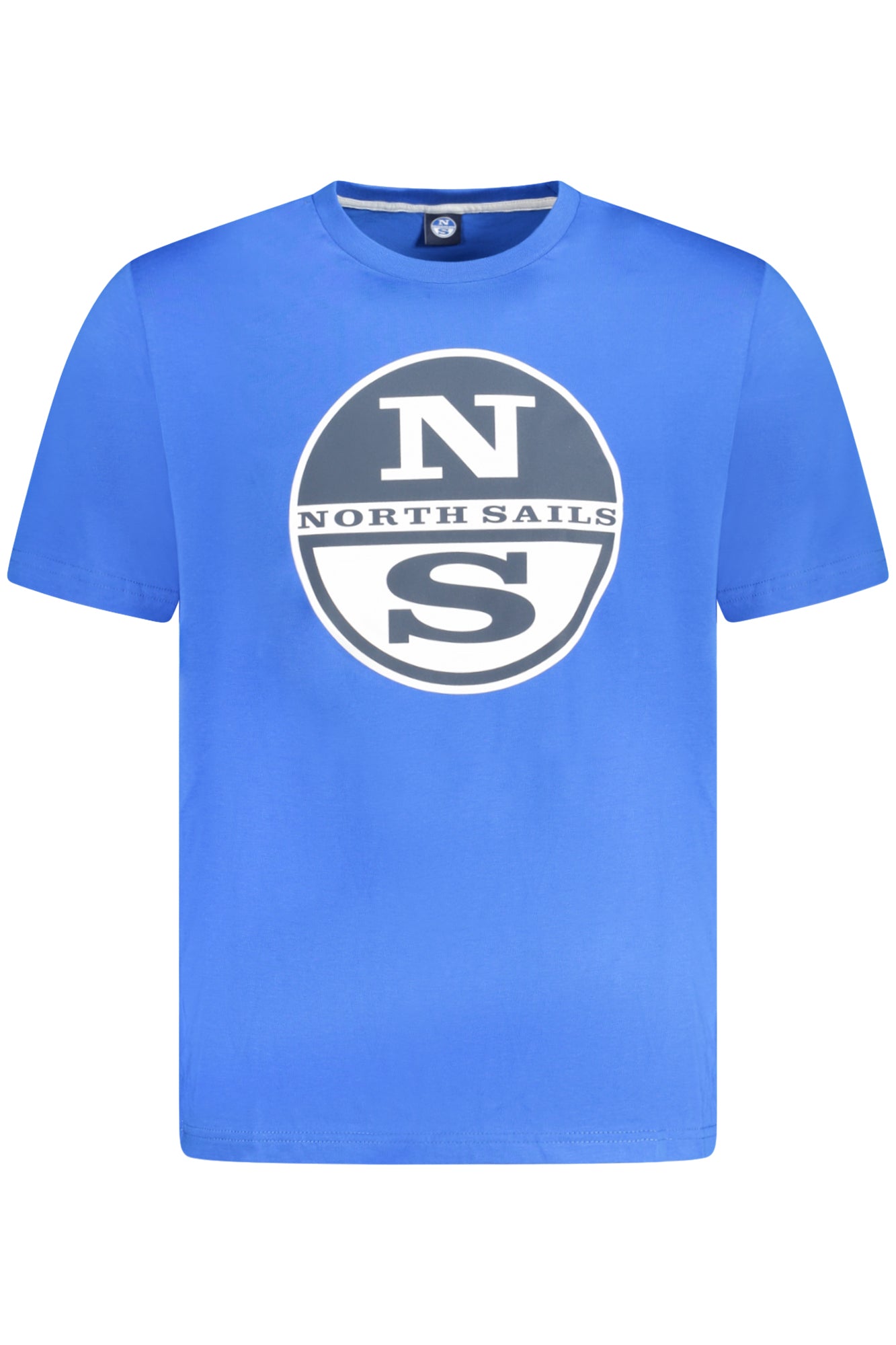 NORTH SAILS KURZARM-T-SHIRT HERREN BLAU