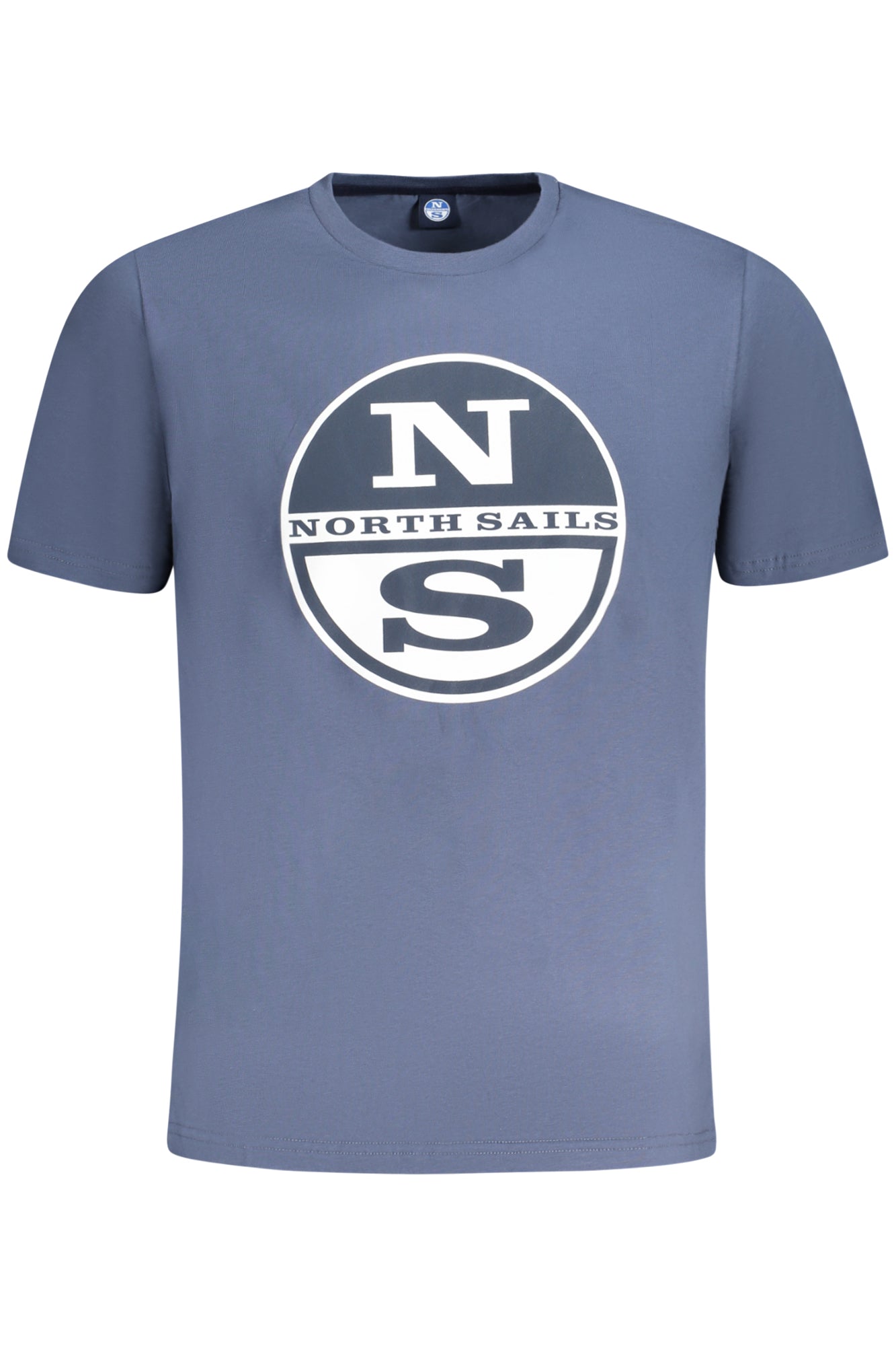 NORTH SAILS KURZARM-T-SHIRT HERREN BLAU Hauptbild