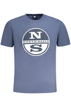 NORTH SAILS KURZARM-T-SHIRT HERREN BLAU