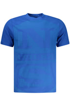 NORTH SAILS Herren-T-Shirt mit kurzen Ärmeln, blau