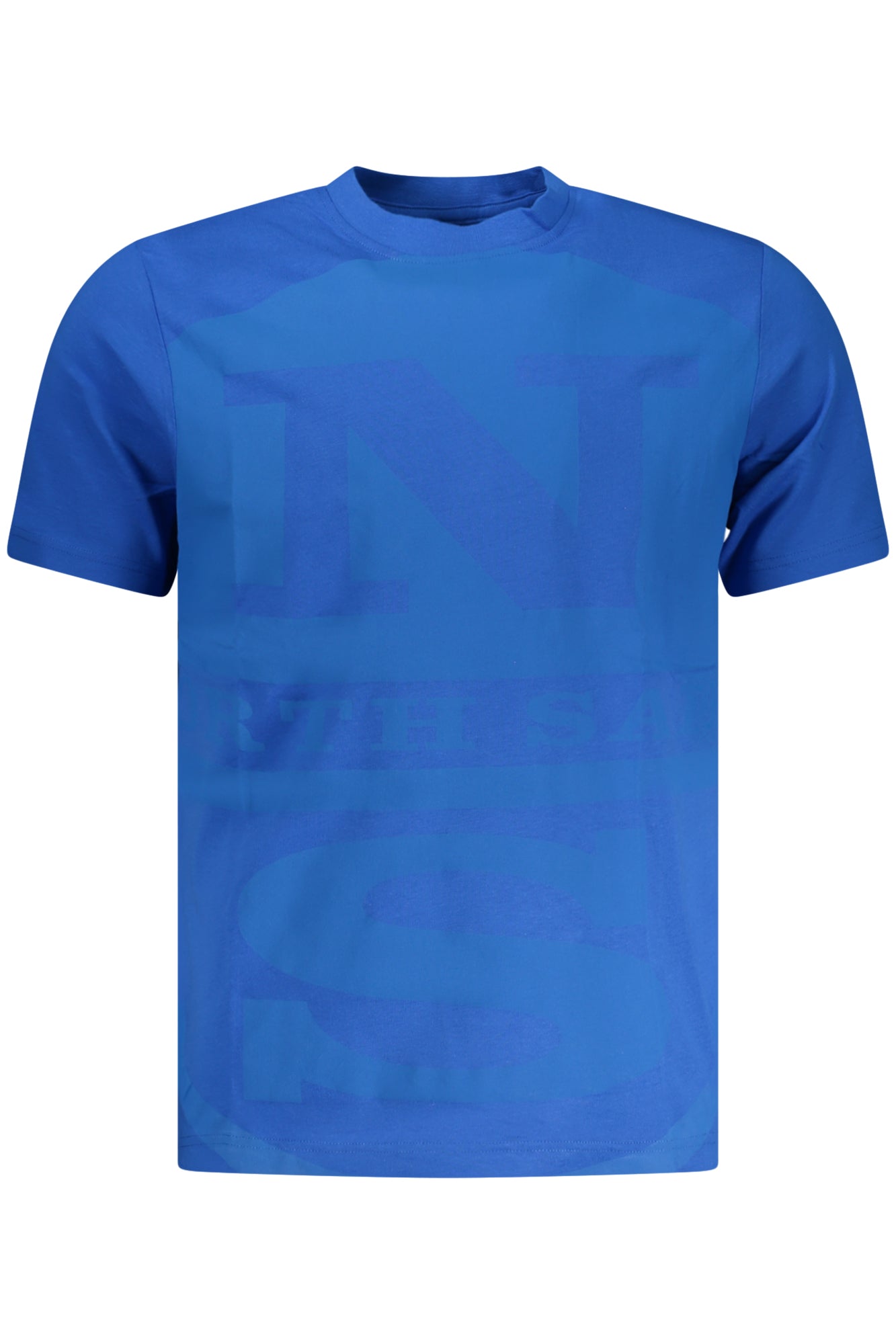 NORTH SAILS Herren-T-Shirt mit kurzen Ärmeln, blau
