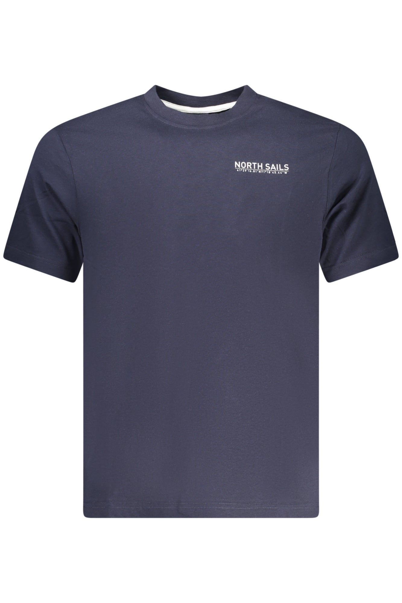 NORTH SAILS Herren-T-Shirt mit kurzen Ärmeln, blau