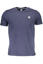 NORTH SAILS KURZARM-T-SHIRT HERREN BLAU