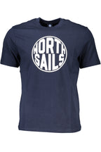 NORTH SAILS HERREN-KURZÄRMELIGES T-SHIRT BLAU