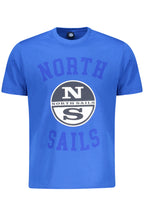 NORTH SAILS KURZARM-T-SHIRT HERREN BLAU