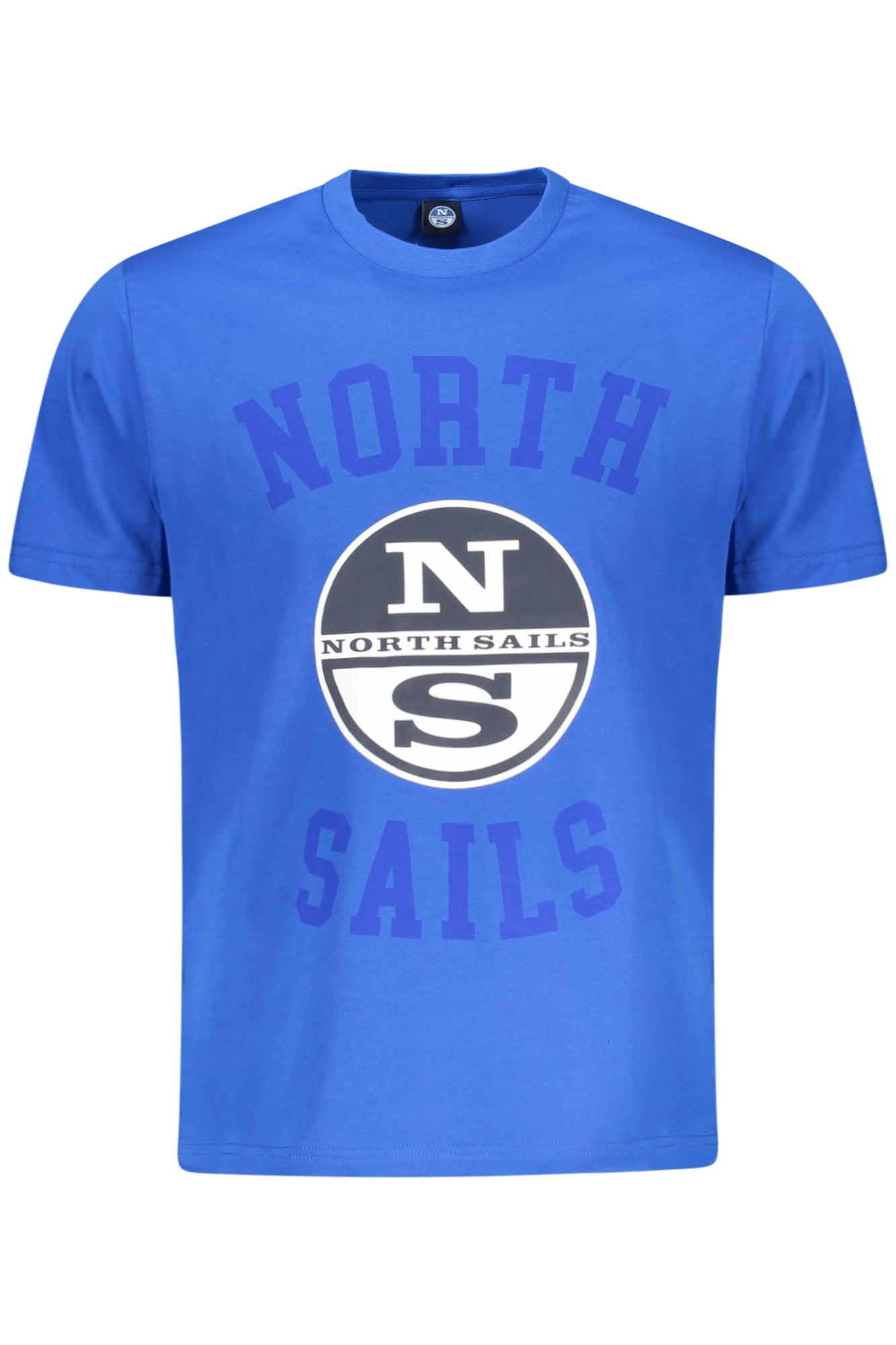 NORTH SAILS KURZARM-T-SHIRT HERREN BLAU