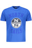 NORTH SAILS KURZARM-T-SHIRT HERREN BLAU