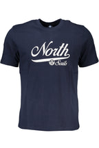 NORTH SAILS HERREN-KURZÄRMELIGES T-SHIRT BLAU