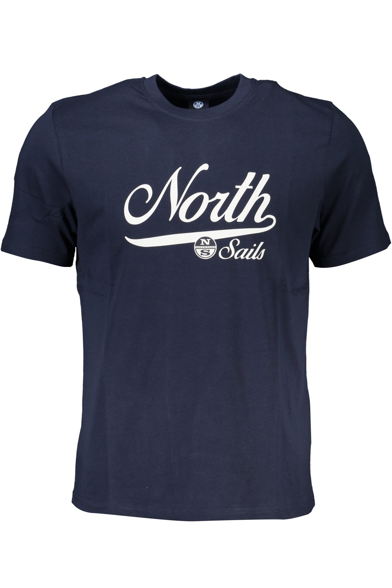 NORTH SAILS HERREN-KURZÄRMELIGES T-SHIRT BLAU