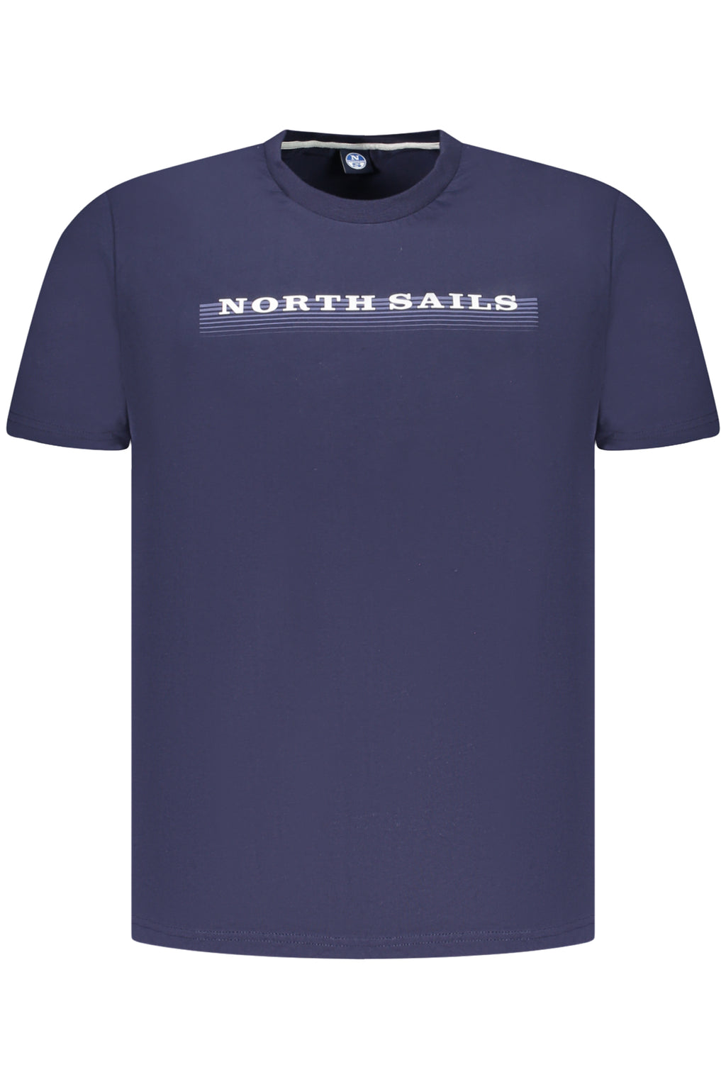 NORTH SAILS KURZARM-T-SHIRT HERREN BLAU