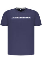 NORTH SAILS KURZARM-T-SHIRT HERREN BLAU