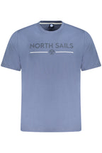 NORTH SAILS KURZARM-T-SHIRT HERREN BLAU