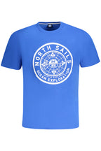 NORTH SAILS KURZARM-T-SHIRT HERREN BLAU