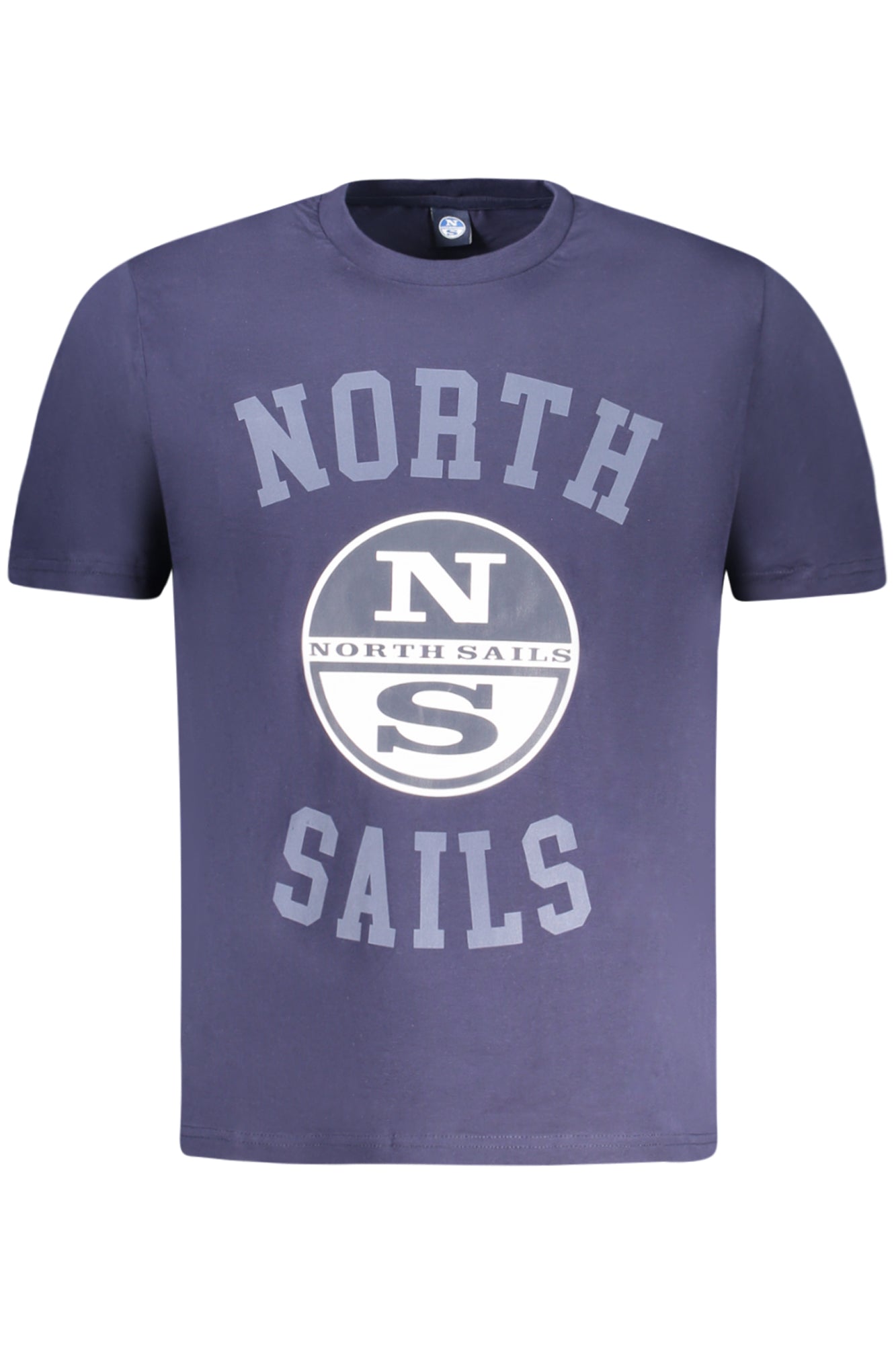 NORTH SAILS KURZARM-T-SHIRT HERREN BLAU