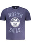 NORTH SAILS KURZARM-T-SHIRT HERREN BLAU