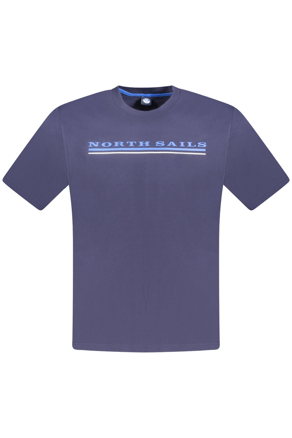NORTH SAILS KURZARM-T-SHIRT HERREN BLAU