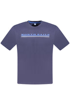NORTH SAILS KURZARM-T-SHIRT HERREN BLAU