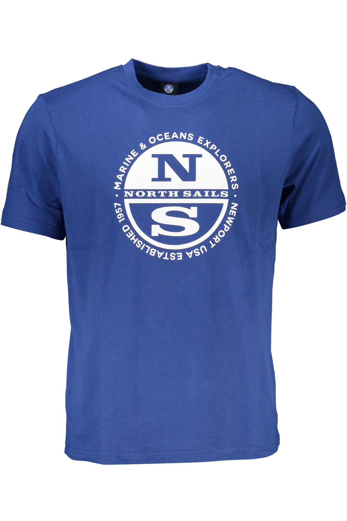 NORTH SAILS HERREN-KURZÄRMELIGES T-SHIRT BLAU Hauptbild