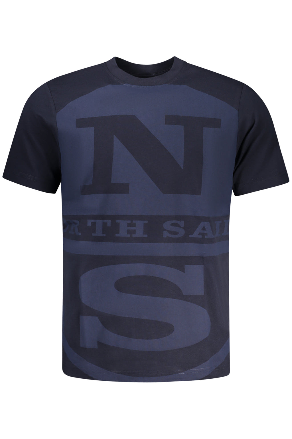 NORTH SAILS Herren-T-Shirt mit kurzen Ärmeln, blau