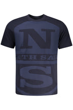 NORTH SAILS Herren-T-Shirt mit kurzen Ärmeln, blau