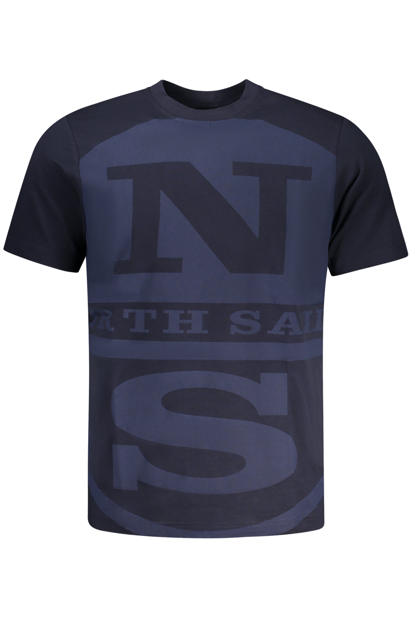 NORTH SAILS Herren-T-Shirt mit kurzen Ärmeln, blau
