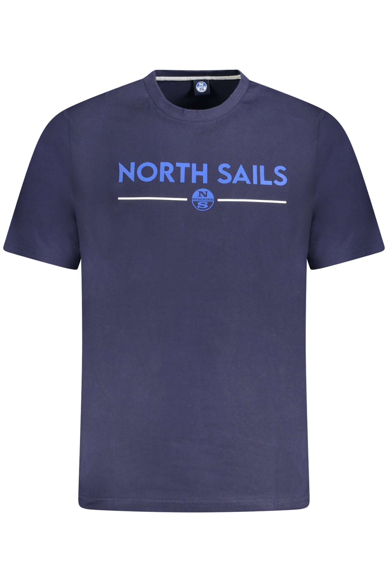 NORTH SAILS KURZARM-T-SHIRT HERREN BLAU Hauptbild