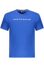 NORTH SAILS KURZARM-T-SHIRT HERREN BLAU