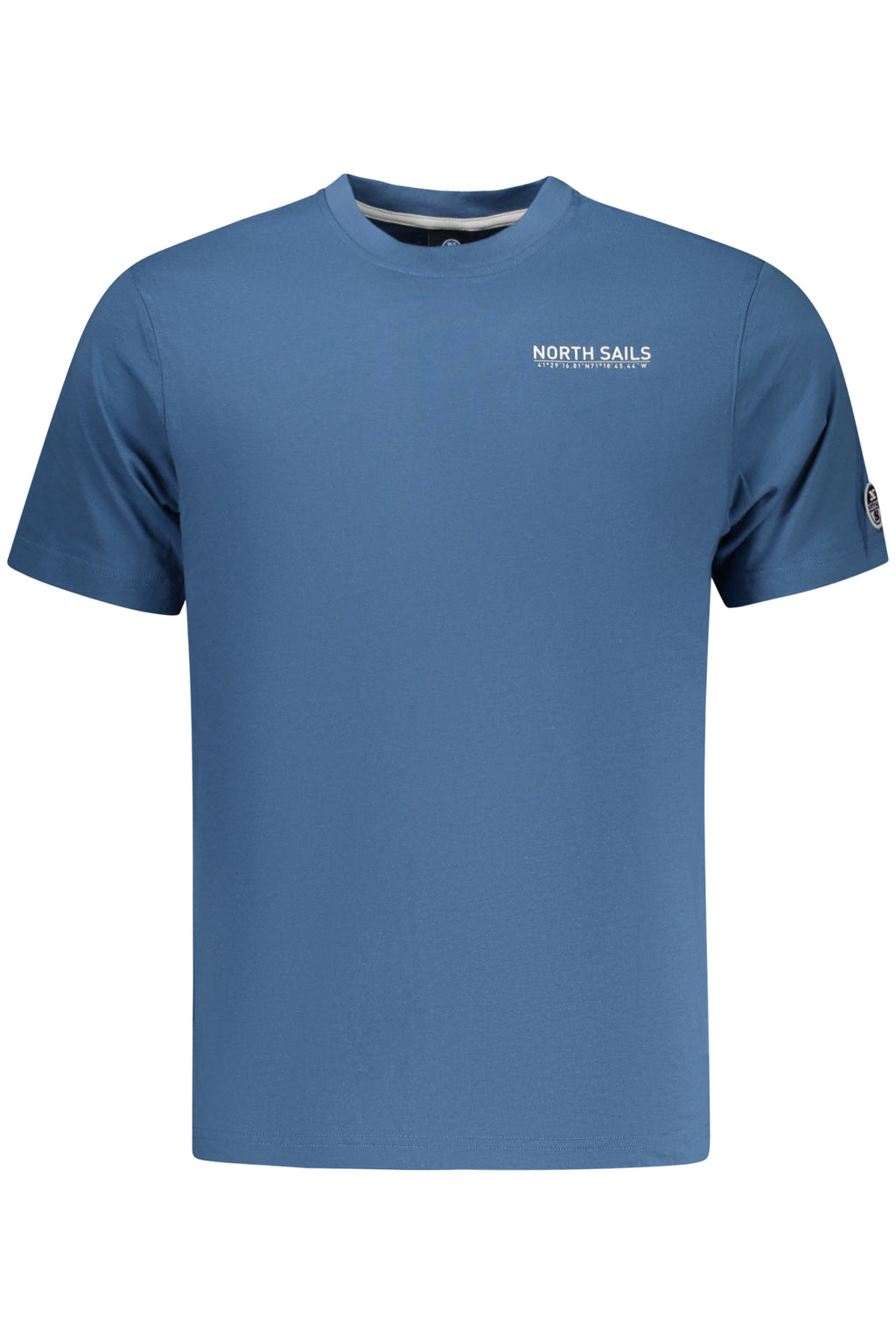 NORTH SAILS Herren-T-Shirt mit kurzen Ärmeln, blau