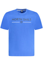 NORTH SAILS KURZARM-T-SHIRT HERREN BLAU