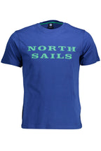 NORTH SAILS KURZARM T-SHIRT HERREN BLAU