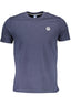 NORTH SAILS Kurzarm-T-Shirt Herren Blau – Klassisches Baumwoll-Shirt mit Logo Blau