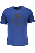 NORTH SAILS HERREN-KURZÄRMELIGES T-SHIRT BLAU
