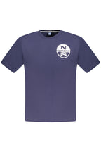 NORTH SAILS KURZARM-T-SHIRT HERREN BLAU