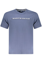 NORTH SAILS KURZARM-T-SHIRT HERREN BLAU