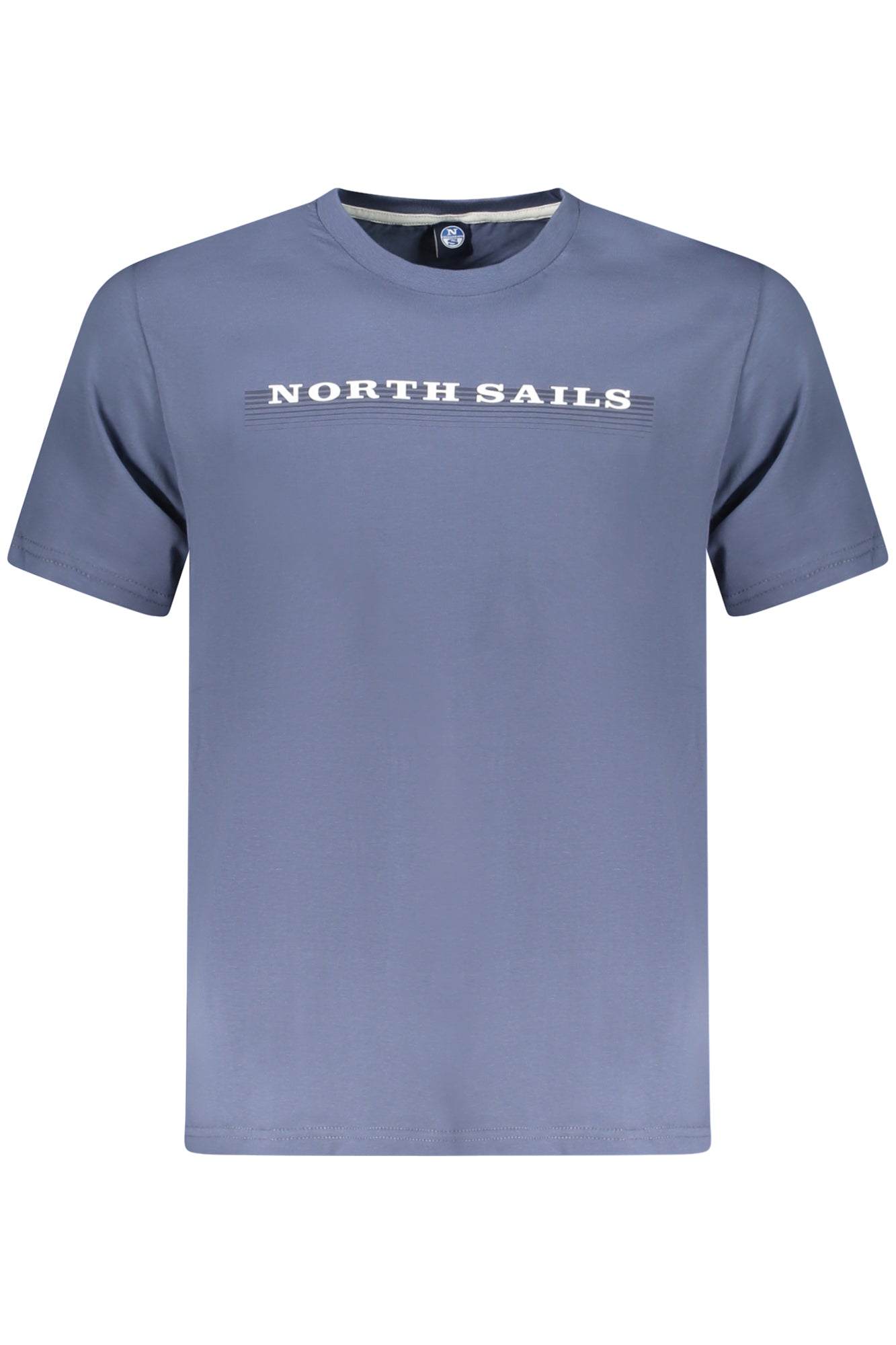 NORTH SAILS KURZARM-T-SHIRT HERREN BLAU