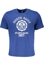 NORTH SAILS HERREN-KURZÄRMELIGES T-SHIRT BLAU
