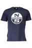 NORTH SAILS KURZARM-T-SHIRT HERREN BLAU