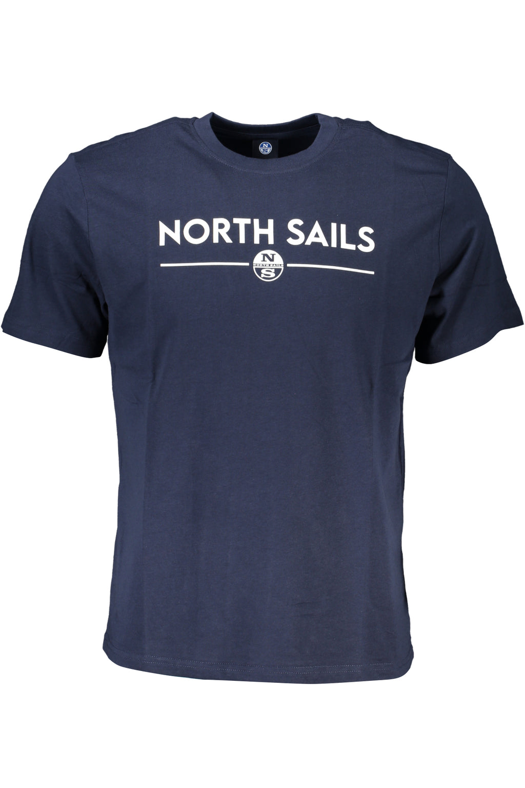NORTH SAILS HERREN-KURZÄRMELIGES T-SHIRT BLAU