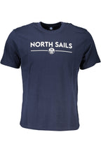 NORTH SAILS HERREN-KURZÄRMELIGES T-SHIRT BLAU