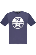 NORTH SAILS KURZARM-T-SHIRT HERREN BLAU