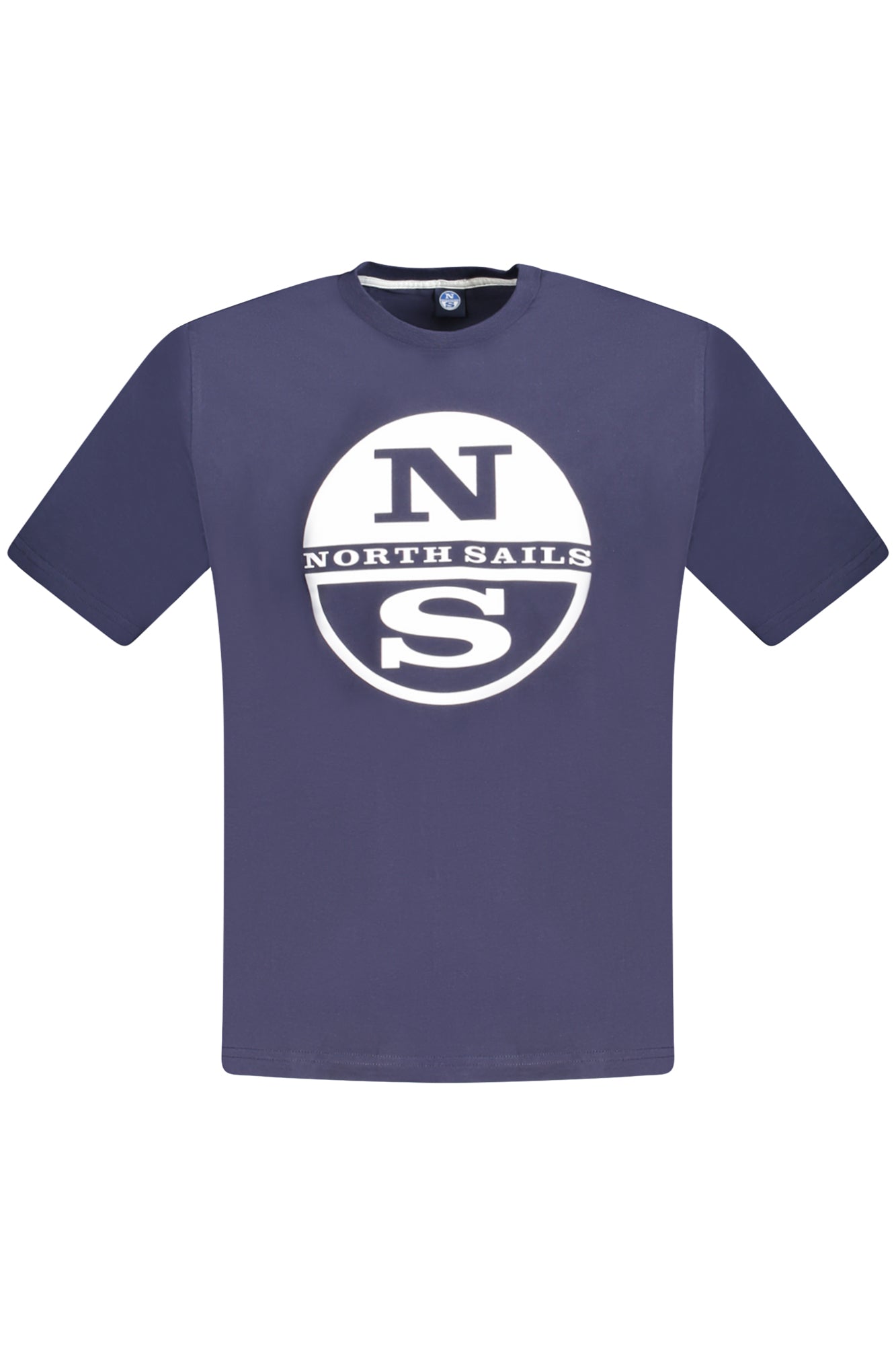 NORTH SAILS KURZARM-T-SHIRT HERREN BLAU