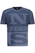 NORTH SAILS KURZARM-T-SHIRT HERREN BLAU
