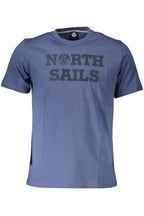 NORTH SAILS KURZARM-T-SHIRT HERREN BLAU