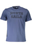NORTH SAILS KURZARM-T-SHIRT HERREN BLAU